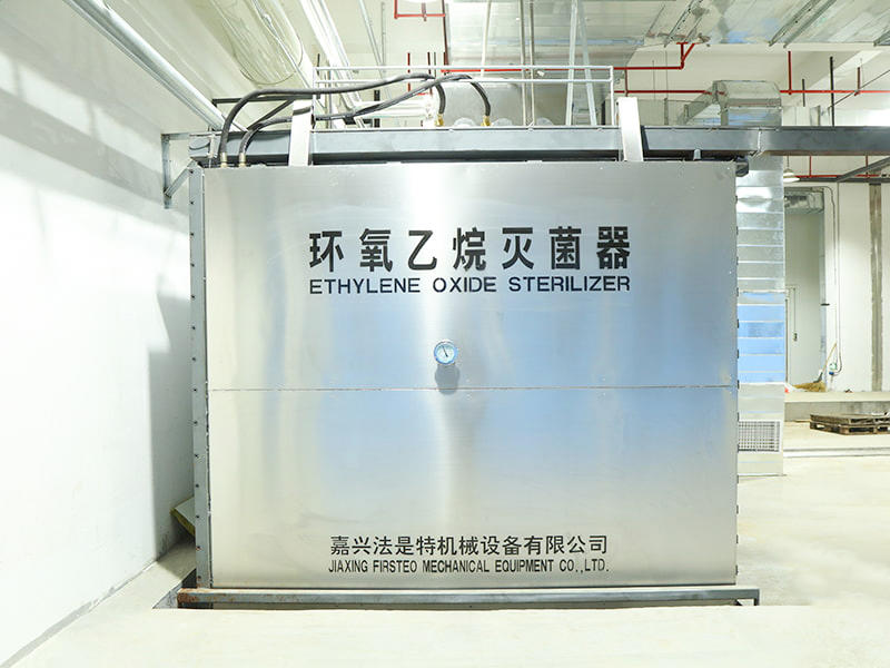 Esterilizador de Óxido de Etileno para Industria 